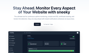 Building a website monitoring with Laravel (Part 1)